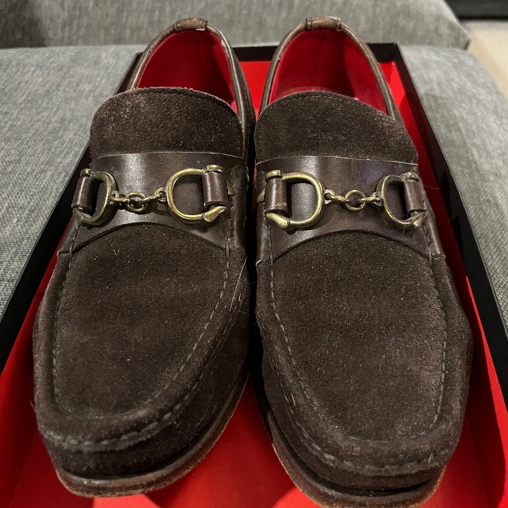 Jeffery West Suede moccasin